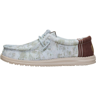 HEYDUDE Wally Washed Palm Mens Shoes