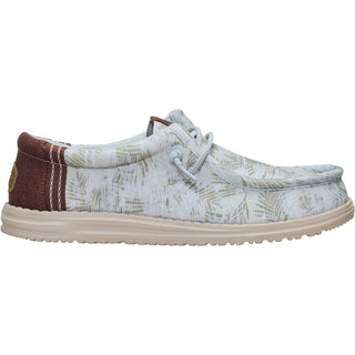HEYDUDE Wally Washed Palm Mens Shoes