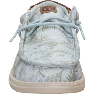 HEYDUDE Wally Washed Palm Mens Shoes