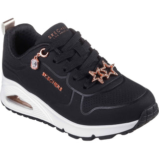 Skechers Uno Gen1 Trendy Jewels Girls Trainers
