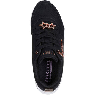 Skechers Uno Gen1 Trendy Jewels Girls Trainers