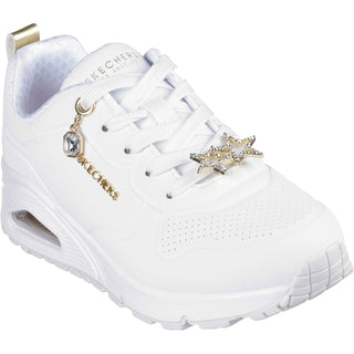 Skechers Uno Gen1 Trendy Jewels Girls Trainers
