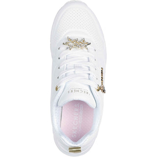 Skechers Uno Gen1 Trendy Jewels Girls Trainers