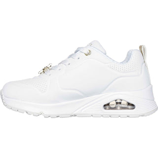 Skechers Uno Gen1 Trendy Jewels Girls Trainers