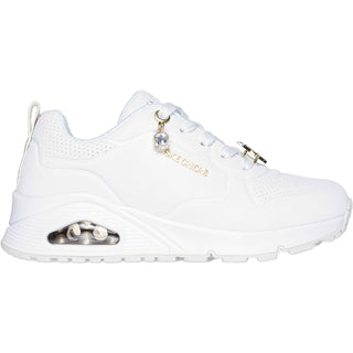 Skechers Uno Gen1 Trendy Jewels Girls Trainers