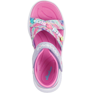 Skechers Jumpsters Tie Dye BFFs Girls Sandals