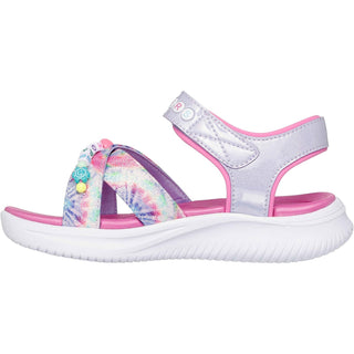 Skechers Jumpsters Tie Dye BFFs Girls Sandals