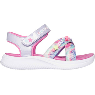 Skechers Jumpsters Tie Dye BFFs Girls Sandals