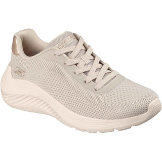 Skechers Bobs Squad Waves Current Look Womens Trainers