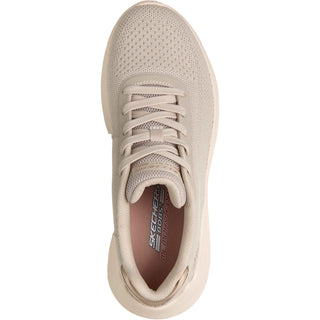 Skechers Bobs Squad Waves Current Look Womens Trainers