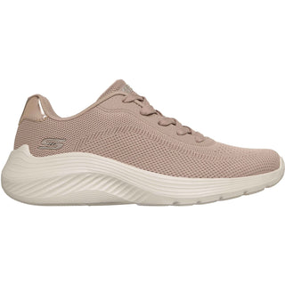 Skechers Bobs Squad Waves Current Look Womens Trainers