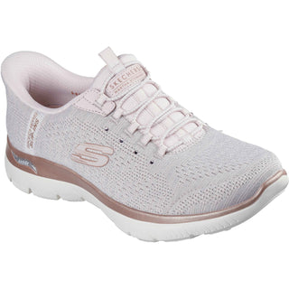 Skechers Arch Fit Summits Soft Shimmer Womens Trainers