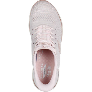 Skechers Arch Fit Summits Soft Shimmer Womens Trainers