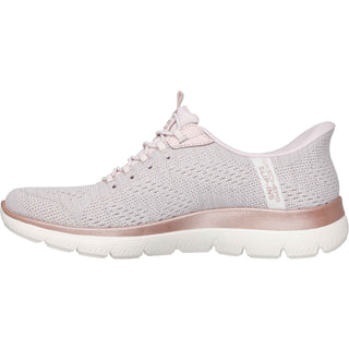 Skechers Arch Fit Summits Soft Shimmer Womens Trainers