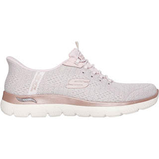 Skechers Arch Fit Summits Soft Shimmer Womens Trainers