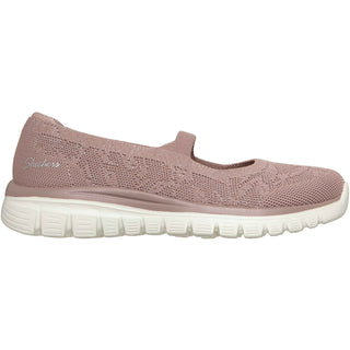 Skechers Graceful Slip On Womens Trainers