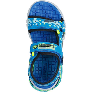 Skechers Mega-Craft 4K Kids Splash Sandals