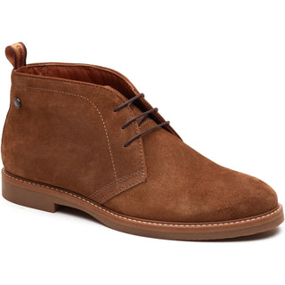 Base London Carlton Mens Suede Chukka Boots