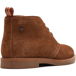 Base London Carlton Mens Suede Chukka Boots