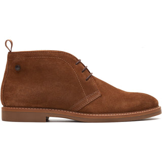 Base London Carlton Mens Suede Chukka Boots