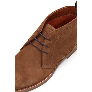 Base London Carlton Mens Suede Chukka Boots