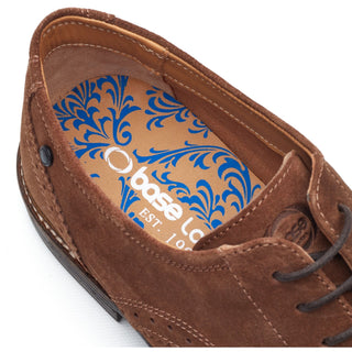 Base London Eton Mens Suede Shoes