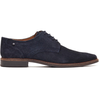 Base London Eton Mens Suede Shoes