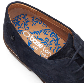 Base London Eton Mens Suede Shoes