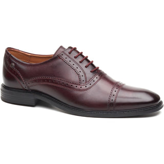 Base London Ascot Mens Brogue Oxford Shoes