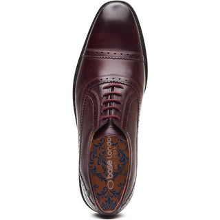 Base London Ascot Mens Brogue Oxford Shoes