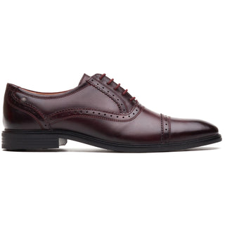 Base London Ascot Mens Brogue Oxford Shoes