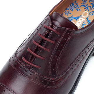 Base London Ascot Mens Brogue Oxford Shoes