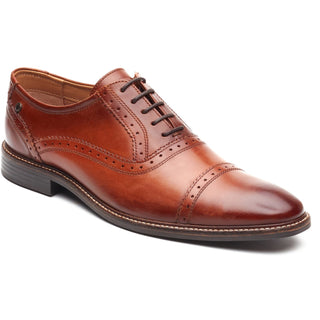 Base London Ascot Mens Brogue Oxford Shoes