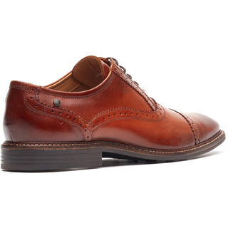 Base London Ascot Mens Brogue Oxford Shoes