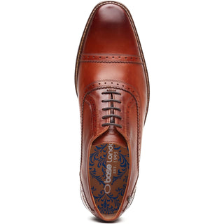 Base London Ascot Mens Brogue Oxford Shoes