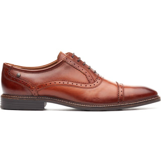 Base London Ascot Mens Brogue Oxford Shoes