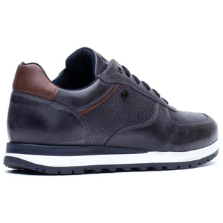 Base London Lancaster Mens Trainer Shoes