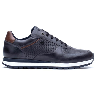 Base London Lancaster Mens Trainer Shoes