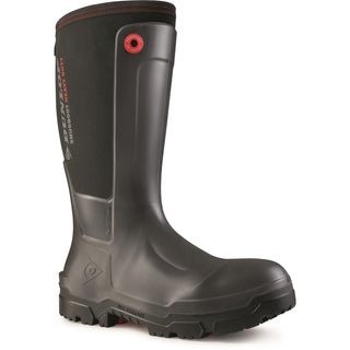 Dunlop Snugboot Heavy Duty Safety Wellington Work Boots