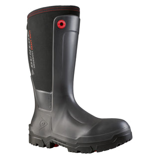 Dunlop Snugboot Heavy Duty Safety Wellington Work Boots