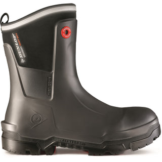 Dunlop Snugboot Heavy Duty Calf Safety Wellington Work Boots