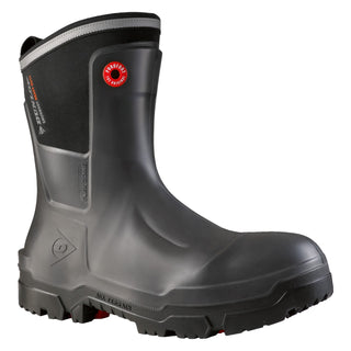 Dunlop Snugboot Heavy Duty Calf Safety Wellington Work Boots