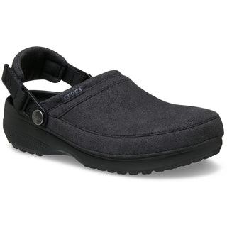 Crocs Classic Crafted Vegan Unisex Suede Clogs