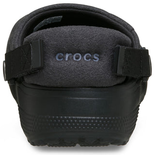 Crocs Classic Crafted Vegan Unisex Suede Clogs