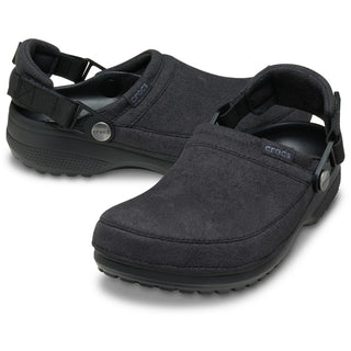Crocs Classic Crafted Vegan Unisex Suede Clogs