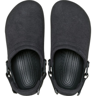 Crocs Classic Crafted Vegan Unisex Suede Clogs