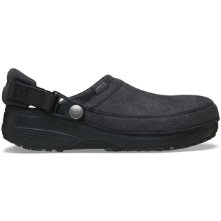 Crocs Classic Crafted Vegan Unisex Suede Clogs