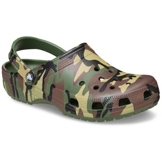 Crocs Classic Camouflage Mens Clogs