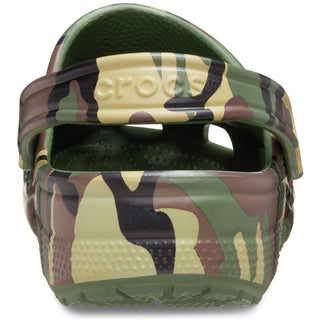 Crocs Classic Camouflage Mens Clogs
