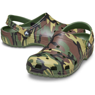 Crocs Classic Camouflage Mens Clogs